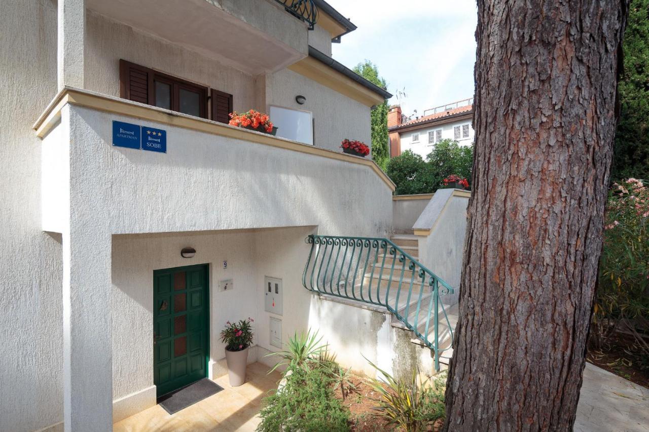 Apartman Number 9 Rovinj Exterior photo